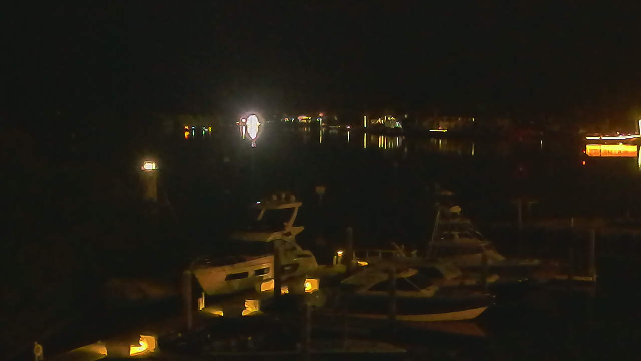 Thumbnail for current weather camera view from Hamilton Harbor Yacht Club in Naples, Florida