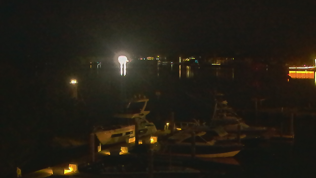 Thumbnail for current weather camera view from Hamilton Harbor Yacht Club in Naples, Florida