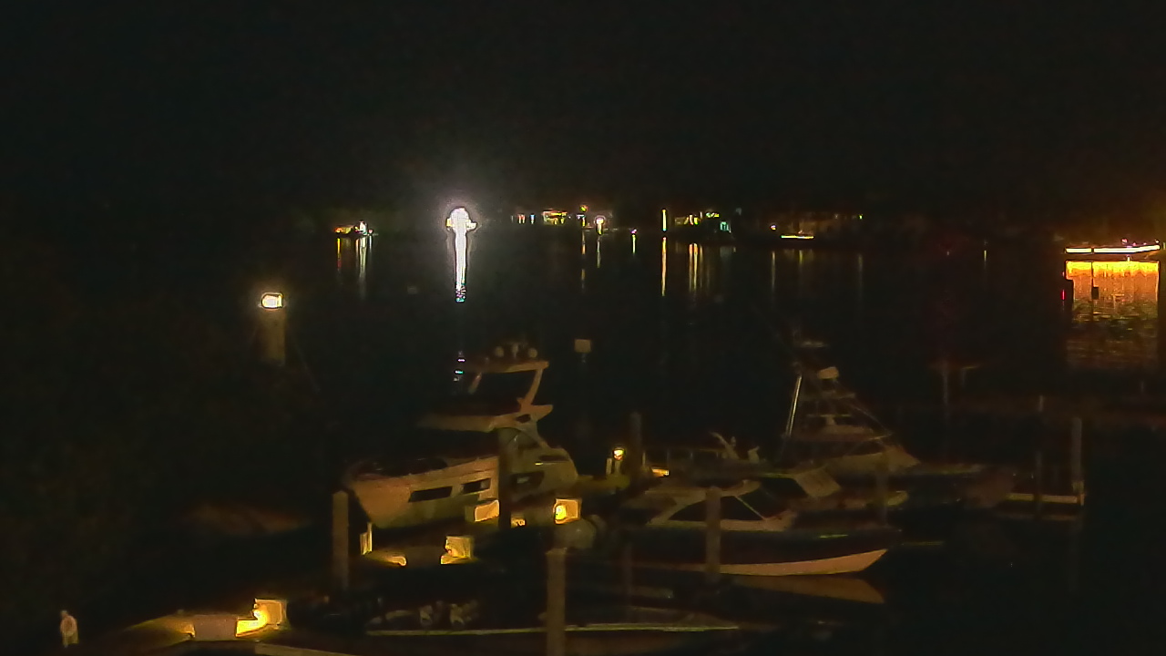 Thumbnail for current weather camera view from Hamilton Harbor Yacht Club in Naples, Florida