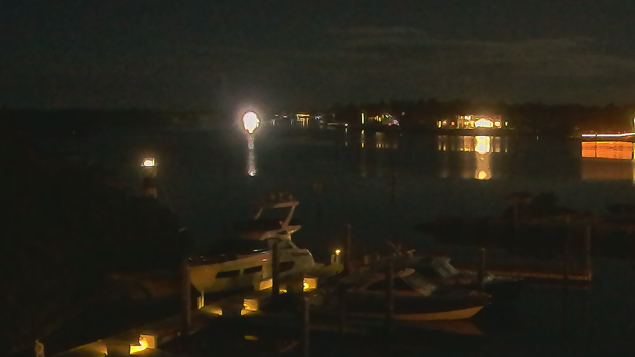 Thumbnail for current weather camera view from Hamilton Harbor Yacht Club in Naples, Florida