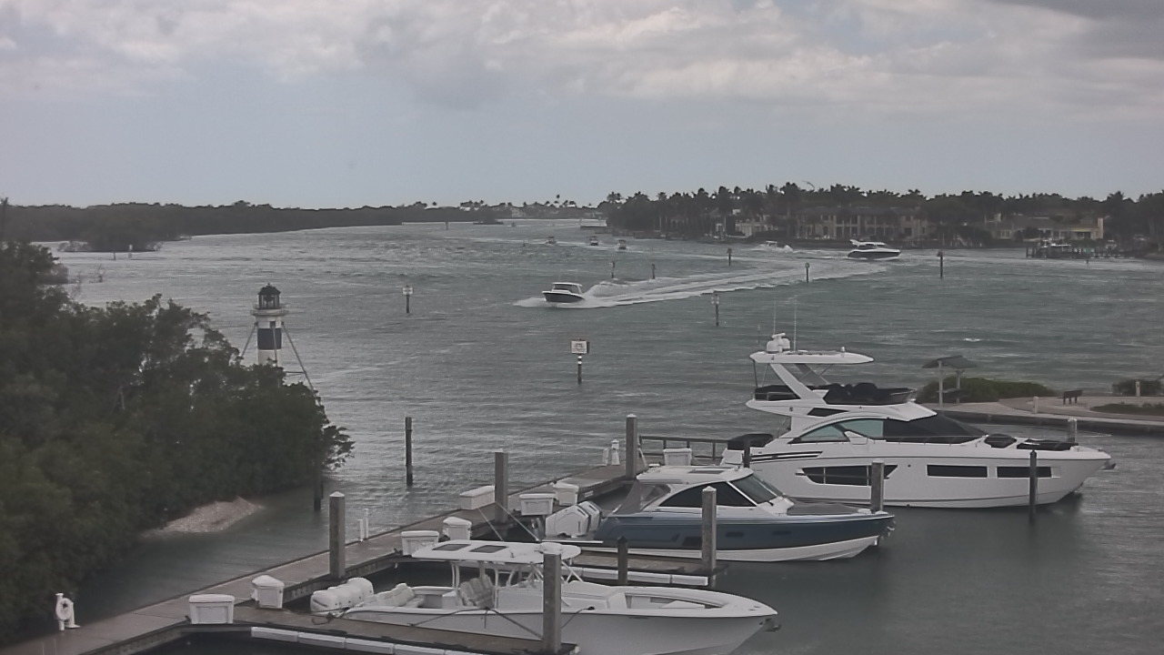 Thumbnail for current weather camera view from Hamilton Harbor Yacht Club in Naples, Florida