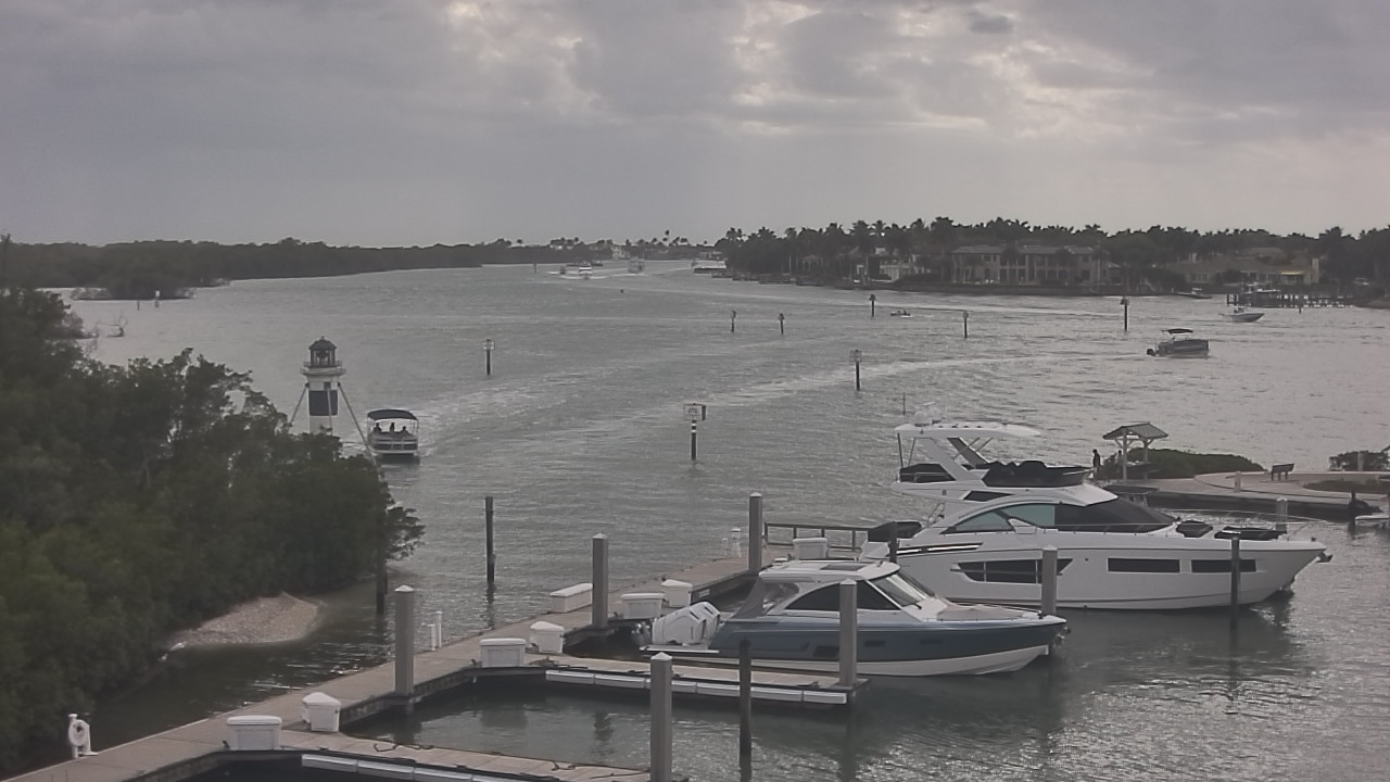 Thumbnail for current weather camera view from Hamilton Harbor Yacht Club in Naples, Florida