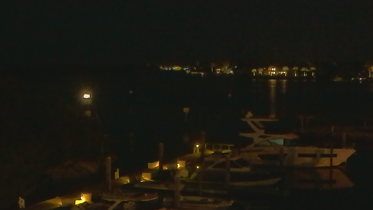 Thumbnail for current weather camera view from Hamilton Harbor Yacht Club in Naples, Florida