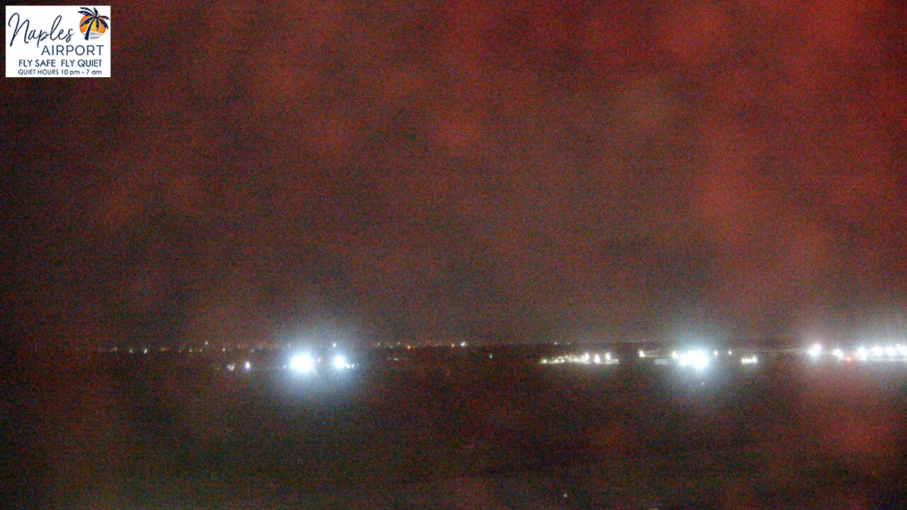 Thumbnail for current weather camera view from Naples Municipal Arpt Tower 104 ft elev in Naples, Florida