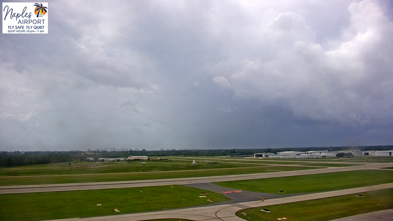 Thumbnail for current weather camera view from Naples Municipal Arpt Tower 104 ft elev in Naples, Florida