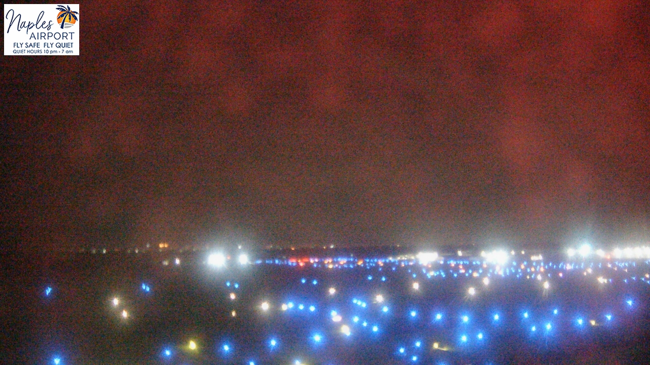 Thumbnail for current weather camera view from Naples Municipal Arpt Tower 104 ft elev in Naples, Florida