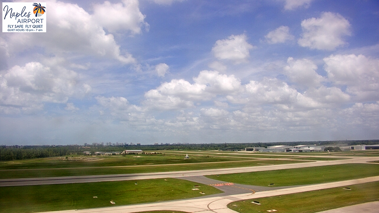 Thumbnail for current weather camera view from Naples Municipal Arpt Tower 104 ft elev in Naples, Florida