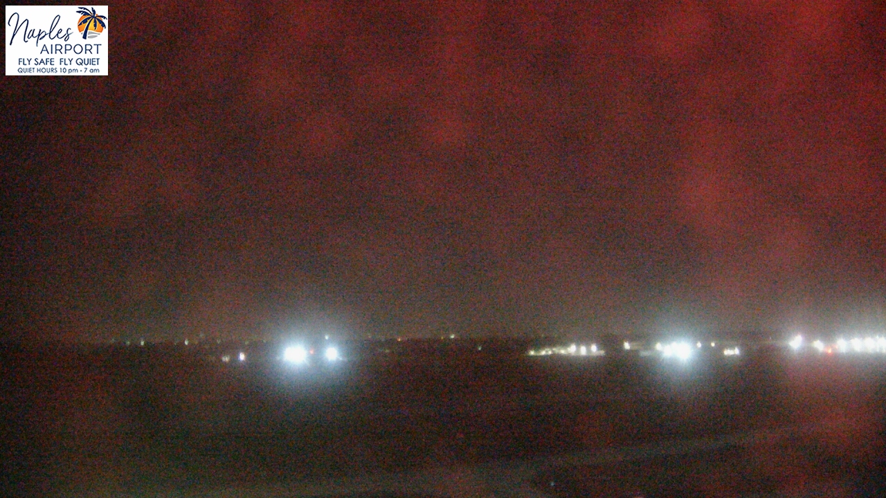 Thumbnail for current weather camera view from Naples Municipal Arpt Tower 104 ft elev in Naples, Florida