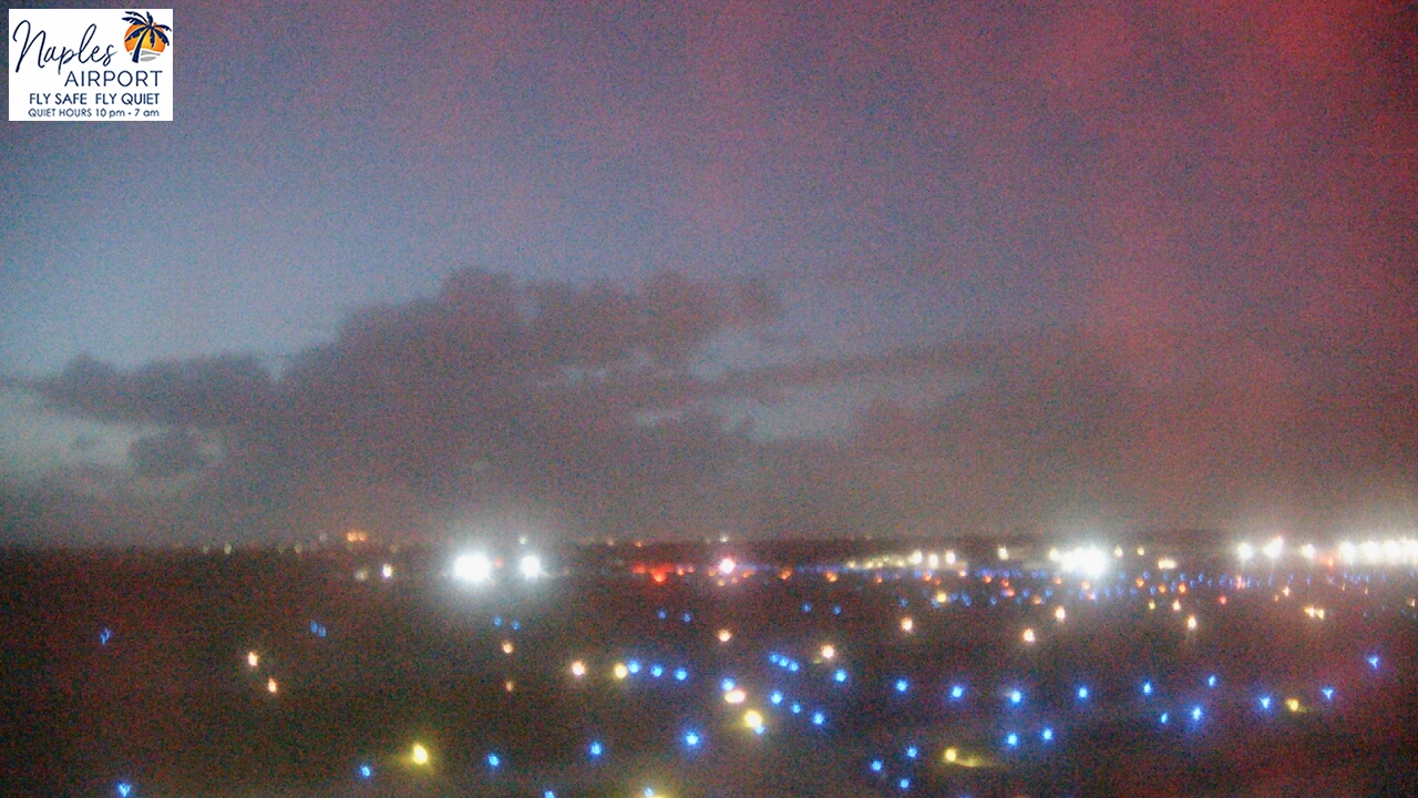 Thumbnail for current weather camera view from Naples Municipal Arpt Tower 104 ft elev in Naples, Florida