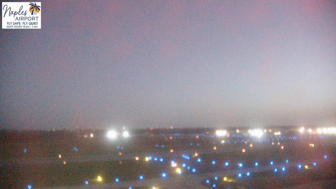 Thumbnail for current weather camera view from Naples Municipal Arpt Tower 104 ft elev in Naples, Florida