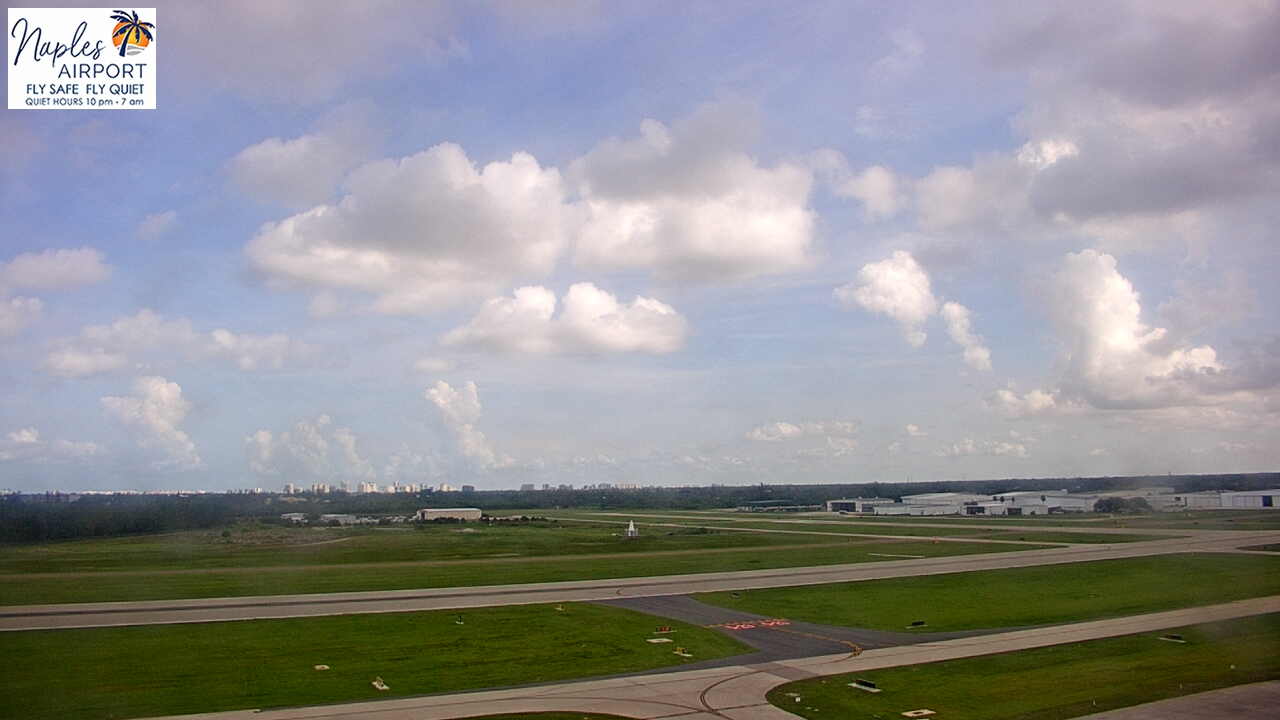 Thumbnail for current weather camera view from Naples Municipal Arpt Tower 104 ft elev in Naples, Florida