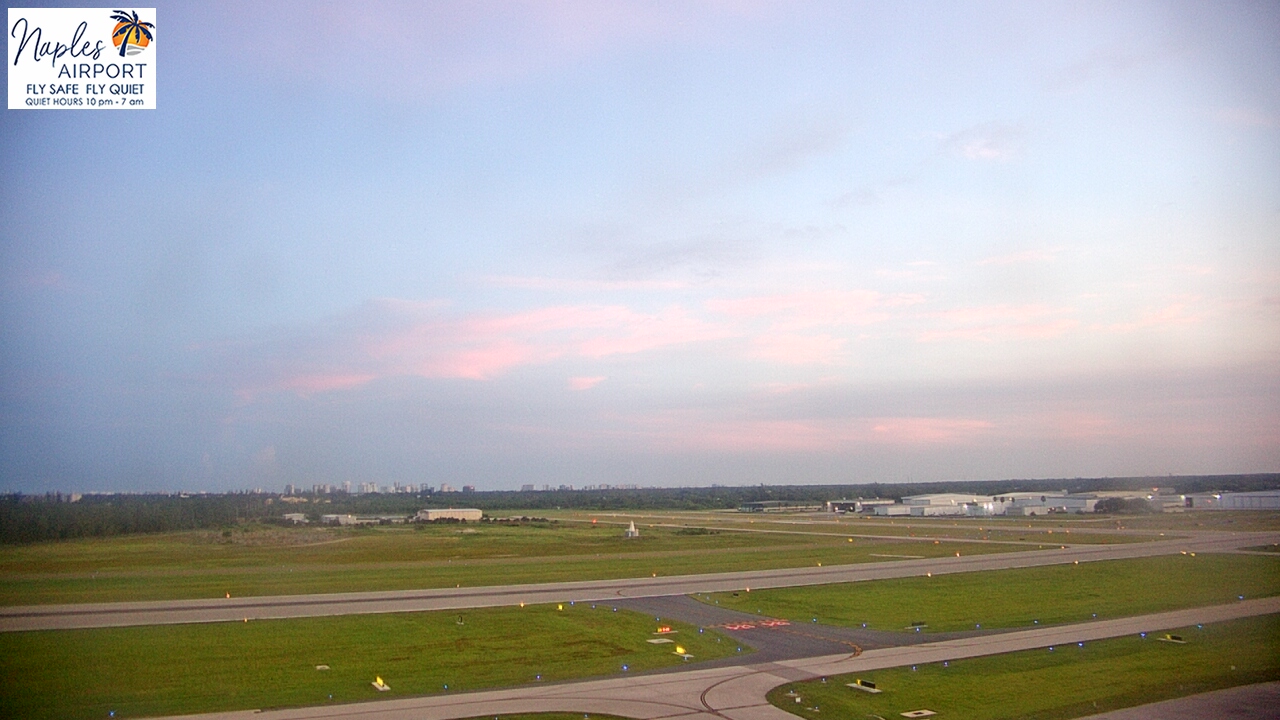 Thumbnail for current weather camera view from Naples Municipal Arpt Tower 104 ft elev in Naples, Florida