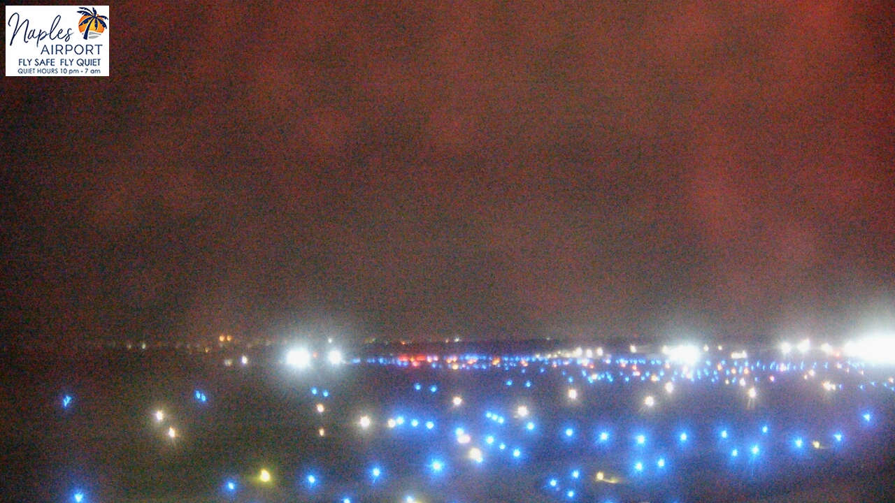 Thumbnail for current weather camera view from Naples Municipal Arpt Tower 104 ft elev in Naples, Florida