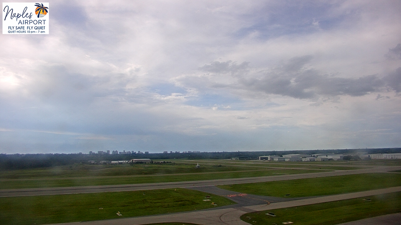 Thumbnail for current weather camera view from Naples Municipal Arpt Tower 104 ft elev in Naples, Florida