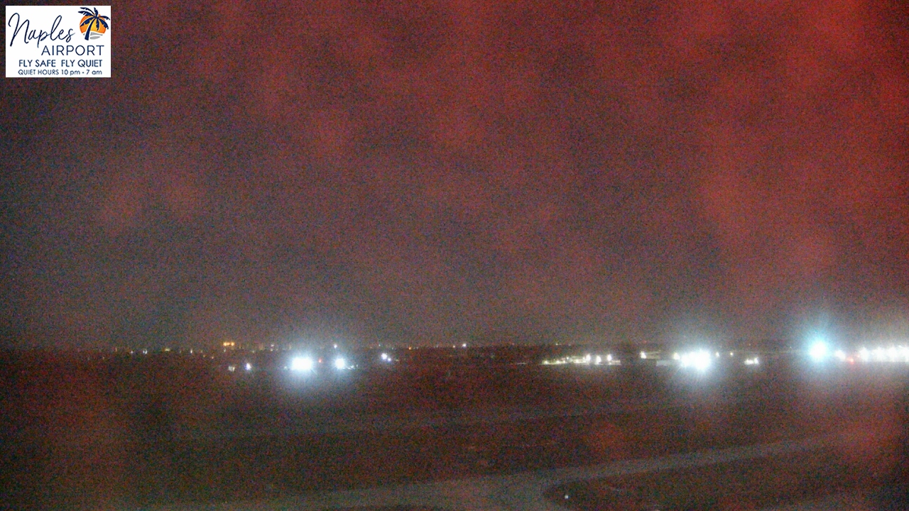 Thumbnail for current weather camera view from Naples Municipal Arpt Tower 104 ft elev in Naples, Florida