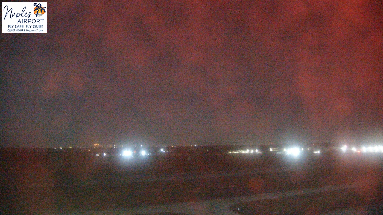 Thumbnail for current weather camera view from Naples Municipal Arpt Tower 104 ft elev in Naples, Florida