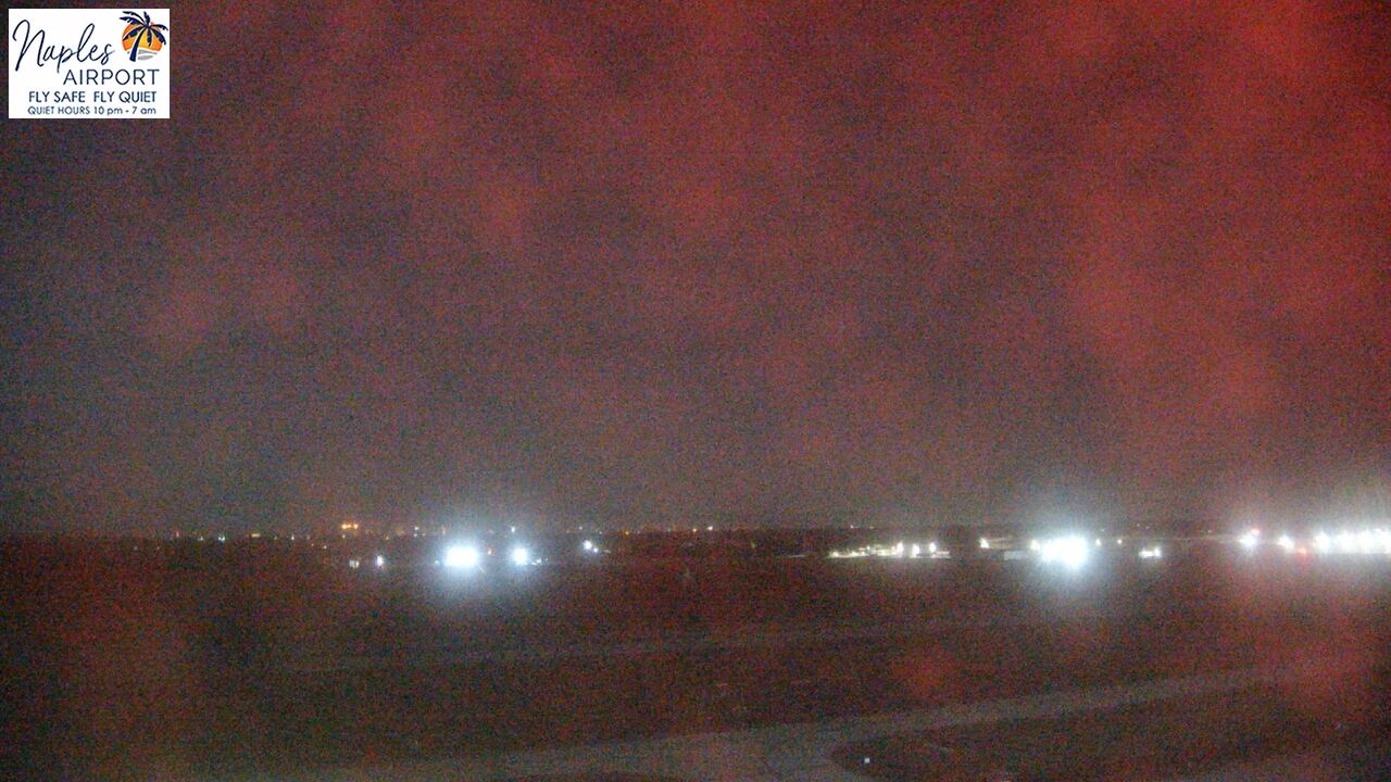 Thumbnail for current weather camera view from Naples Municipal Arpt Tower 104 ft elev in Naples, Florida