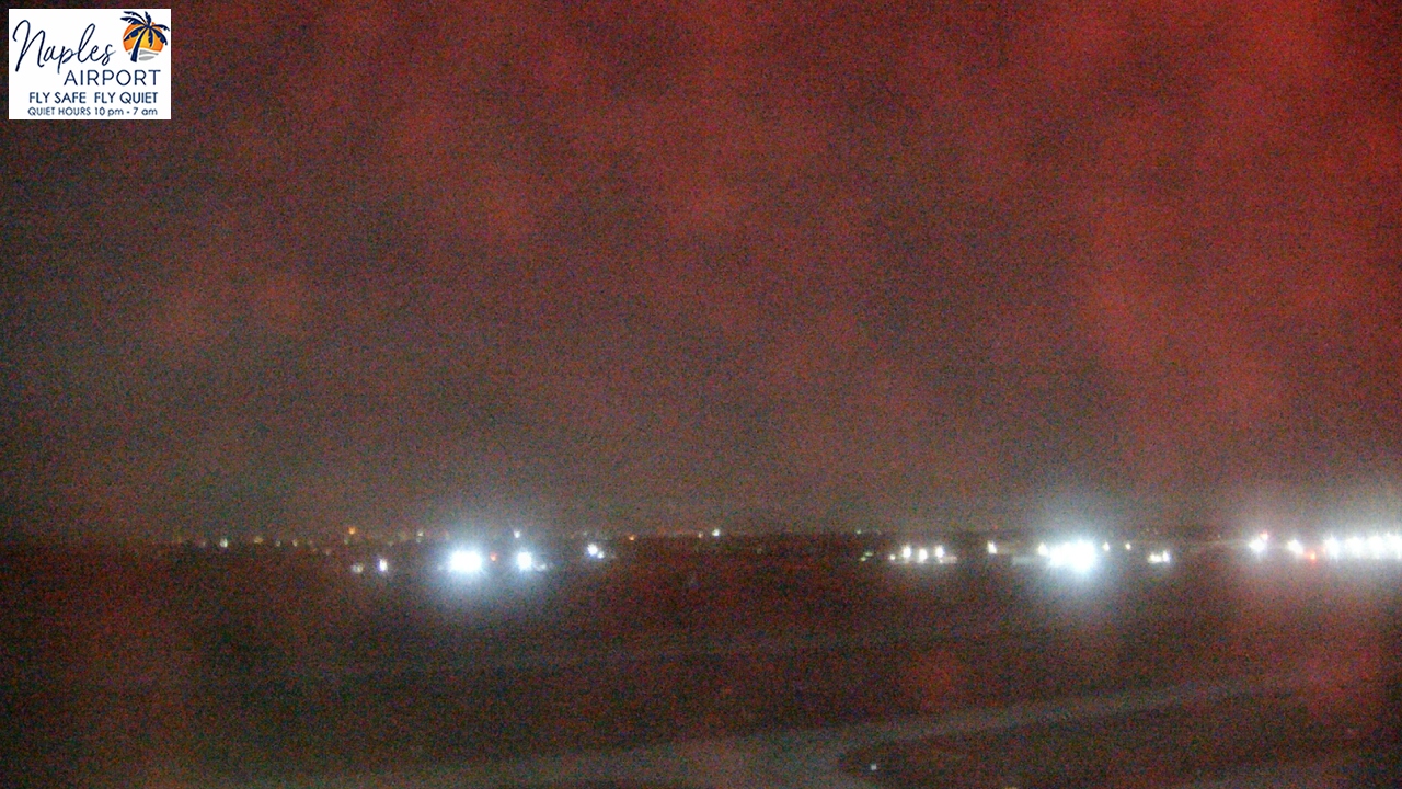 Thumbnail for current weather camera view from Naples Municipal Arpt Tower 104 ft elev in Naples, Florida