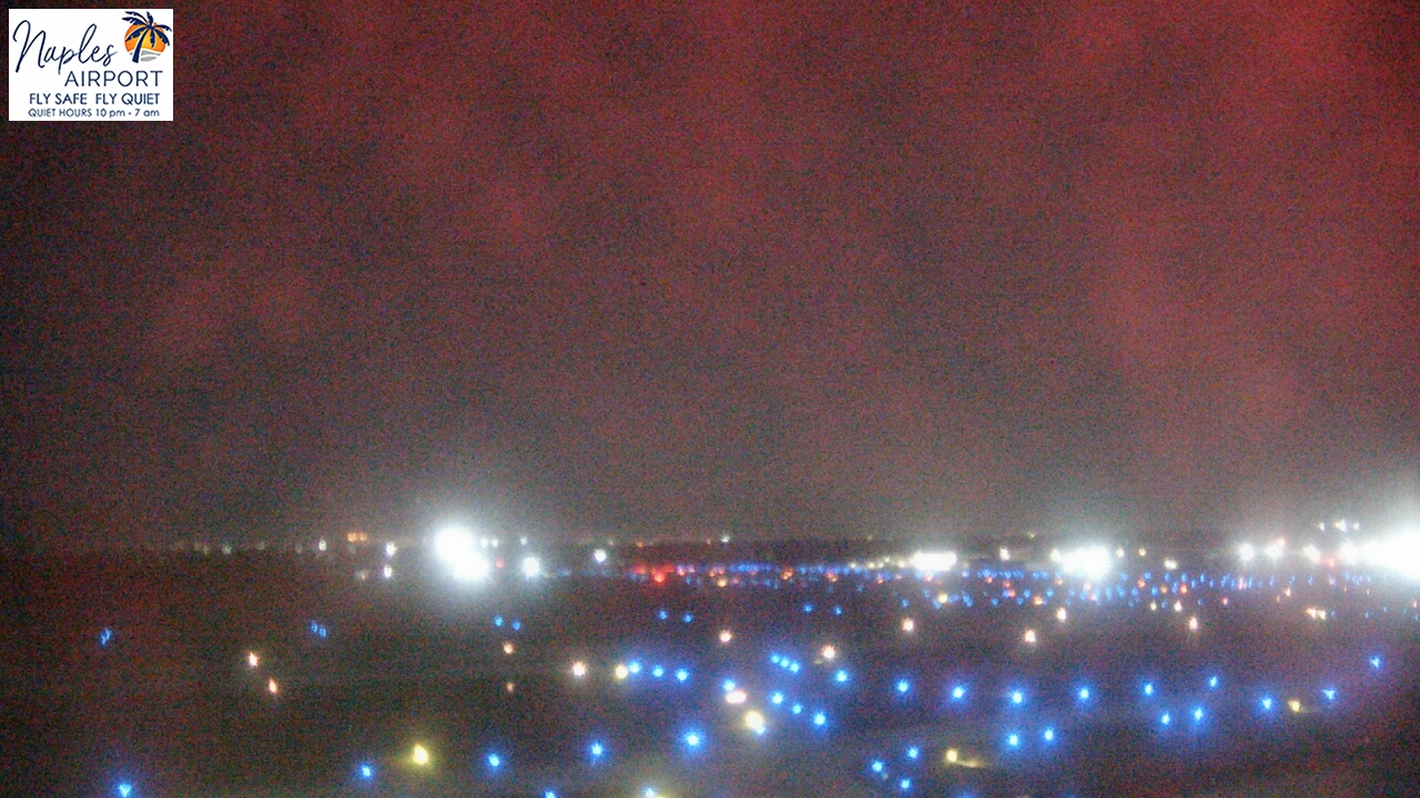 Thumbnail for current weather camera view from Naples Municipal Arpt Tower 104 ft elev in Naples, Florida