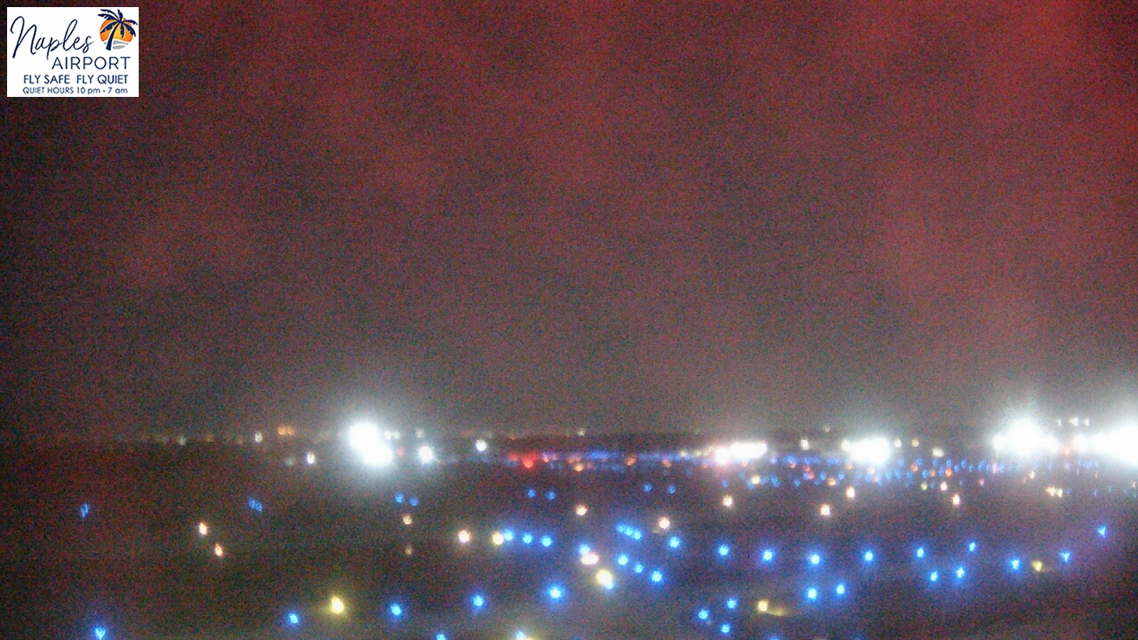 Thumbnail for current weather camera view from Naples Municipal Arpt Tower 104 ft elev in Naples, Florida
