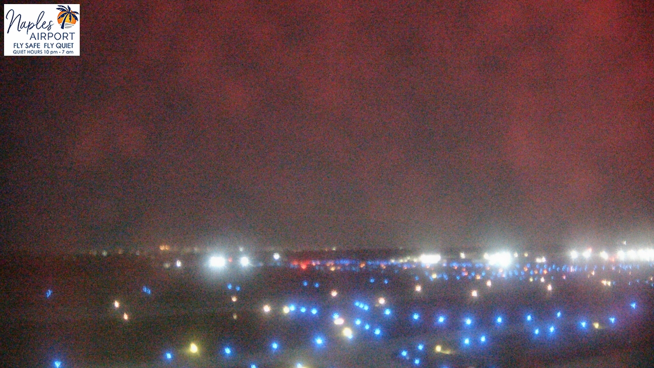 Thumbnail for current weather camera view from Naples Municipal Arpt Tower 104 ft elev in Naples, Florida