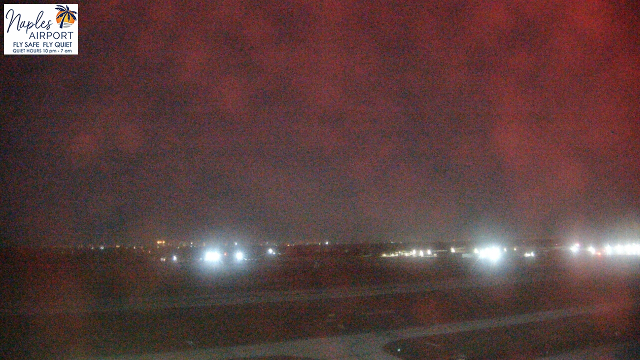 Thumbnail for current weather camera view from Naples Municipal Arpt Tower 104 ft elev in Naples, Florida