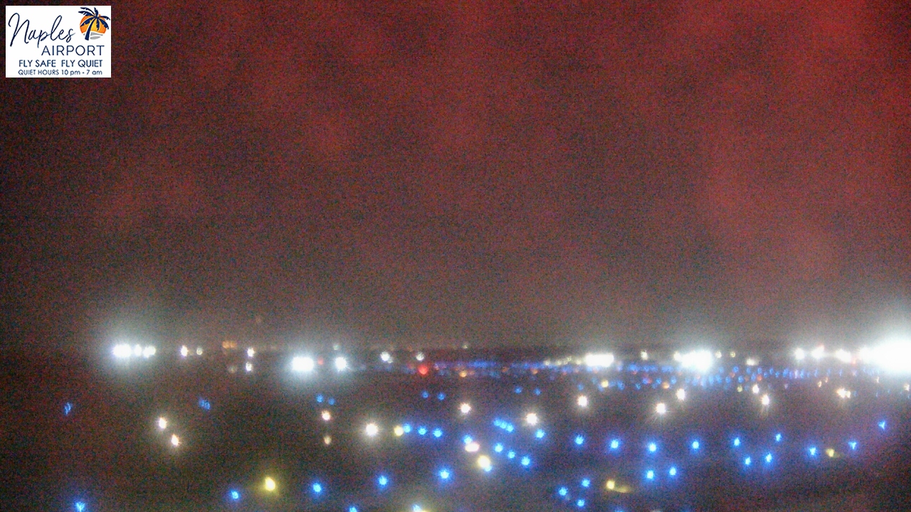 Thumbnail for current weather camera view from Naples Municipal Arpt Tower 104 ft elev in Naples, Florida