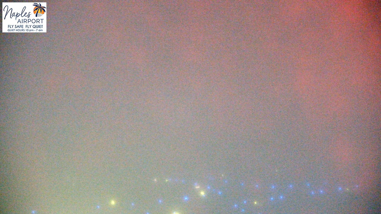 Thumbnail for current weather camera view from Naples Municipal Arpt Tower 104 ft elev in Naples, Florida