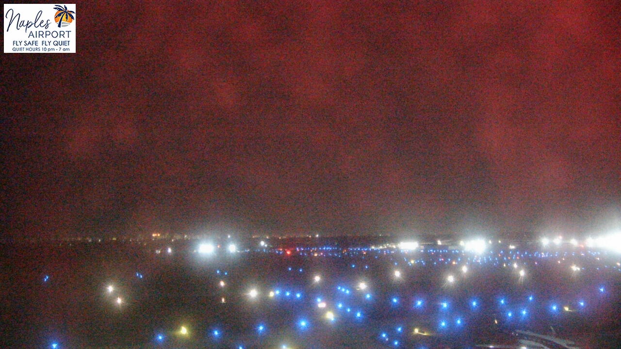 Thumbnail for current weather camera view from Naples Municipal Arpt Tower 104 ft elev in Naples, Florida