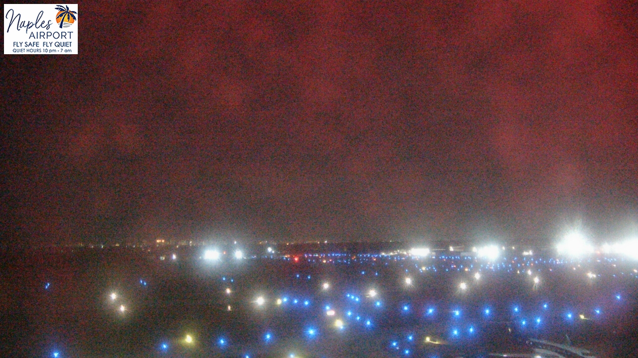 Thumbnail for current weather camera view from Naples Municipal Arpt Tower 104 ft elev in Naples, Florida
