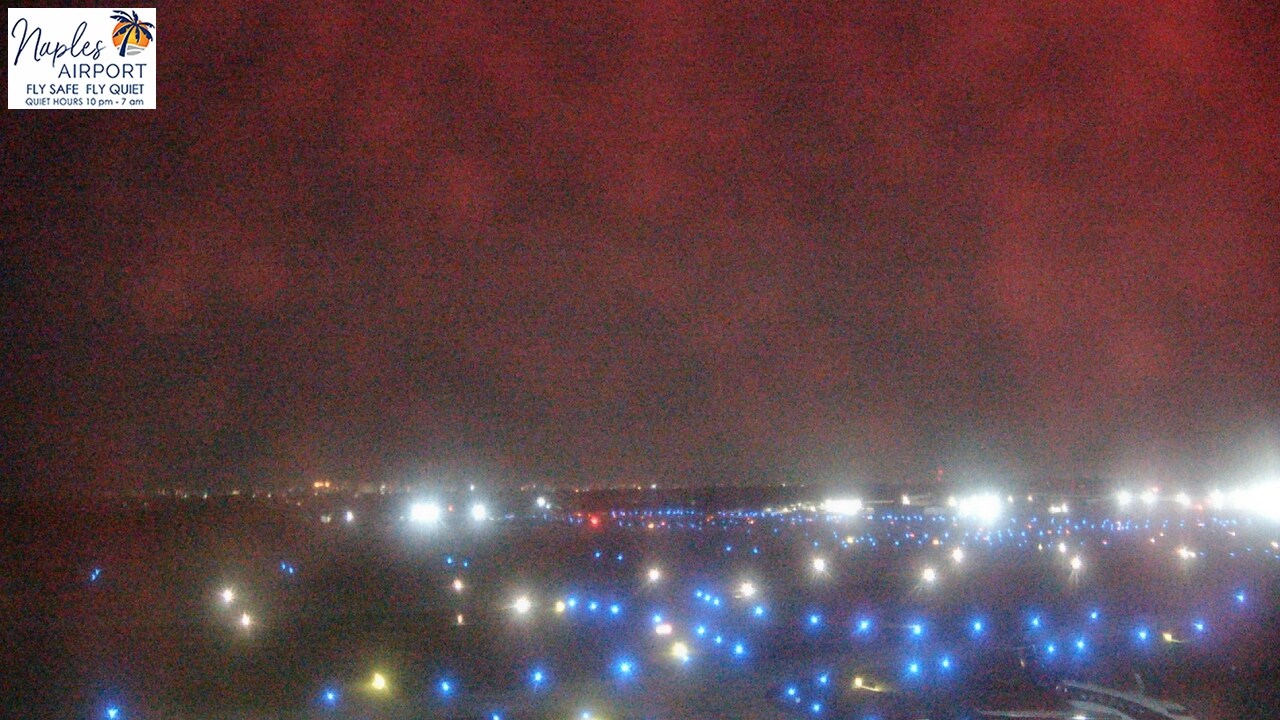Thumbnail for current weather camera view from Naples Municipal Arpt Tower 104 ft elev in Naples, Florida