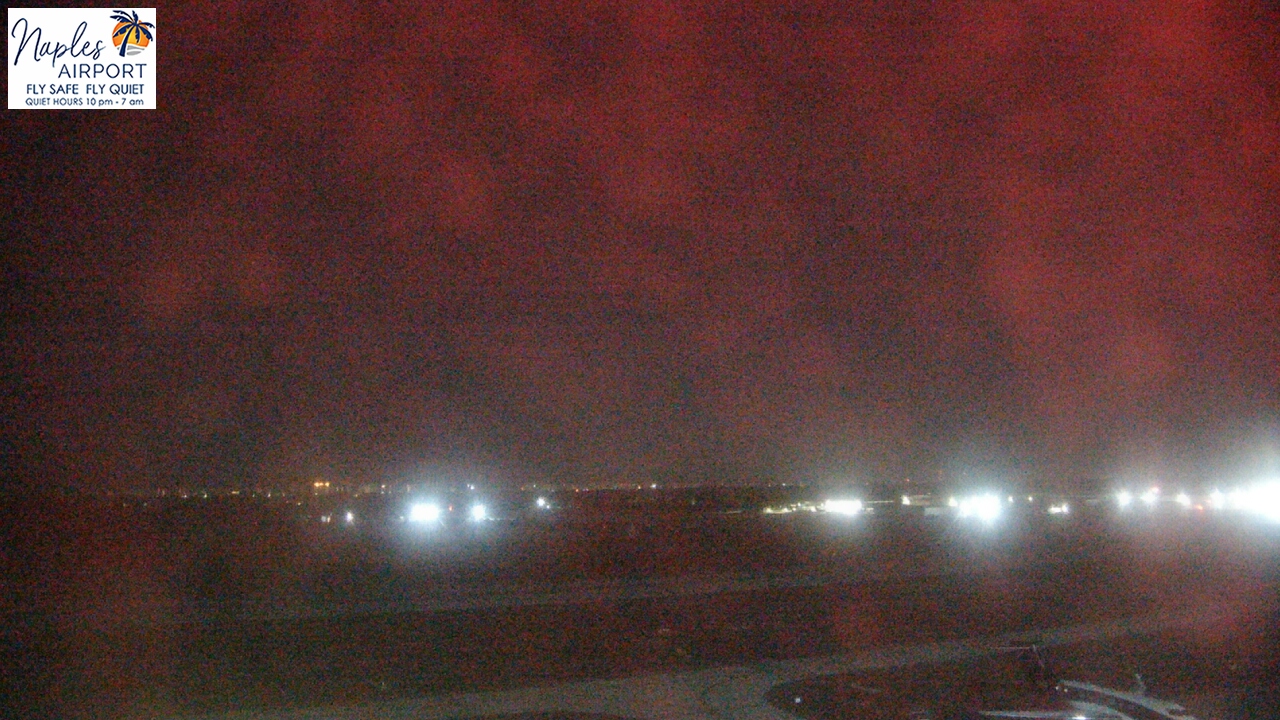 Thumbnail for current weather camera view from Naples Municipal Arpt Tower 104 ft elev in Naples, Florida