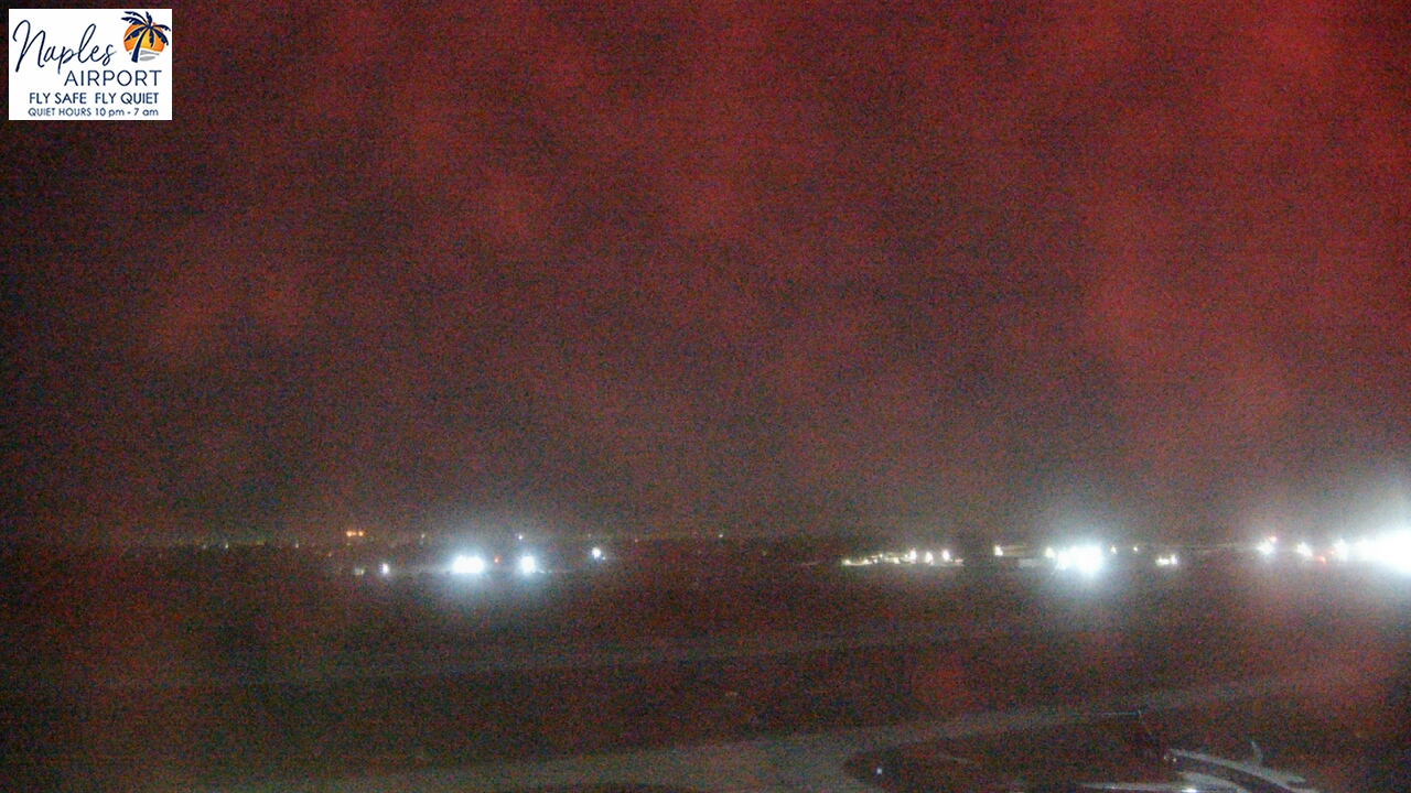 Thumbnail for current weather camera view from Naples Municipal Arpt Tower 104 ft elev in Naples, Florida