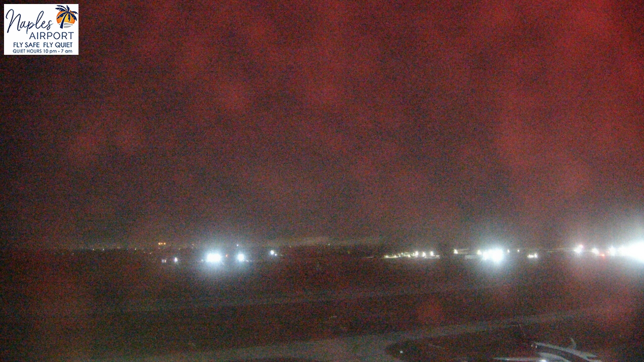 Thumbnail for current weather camera view from Naples Municipal Arpt Tower 104 ft elev in Naples, Florida