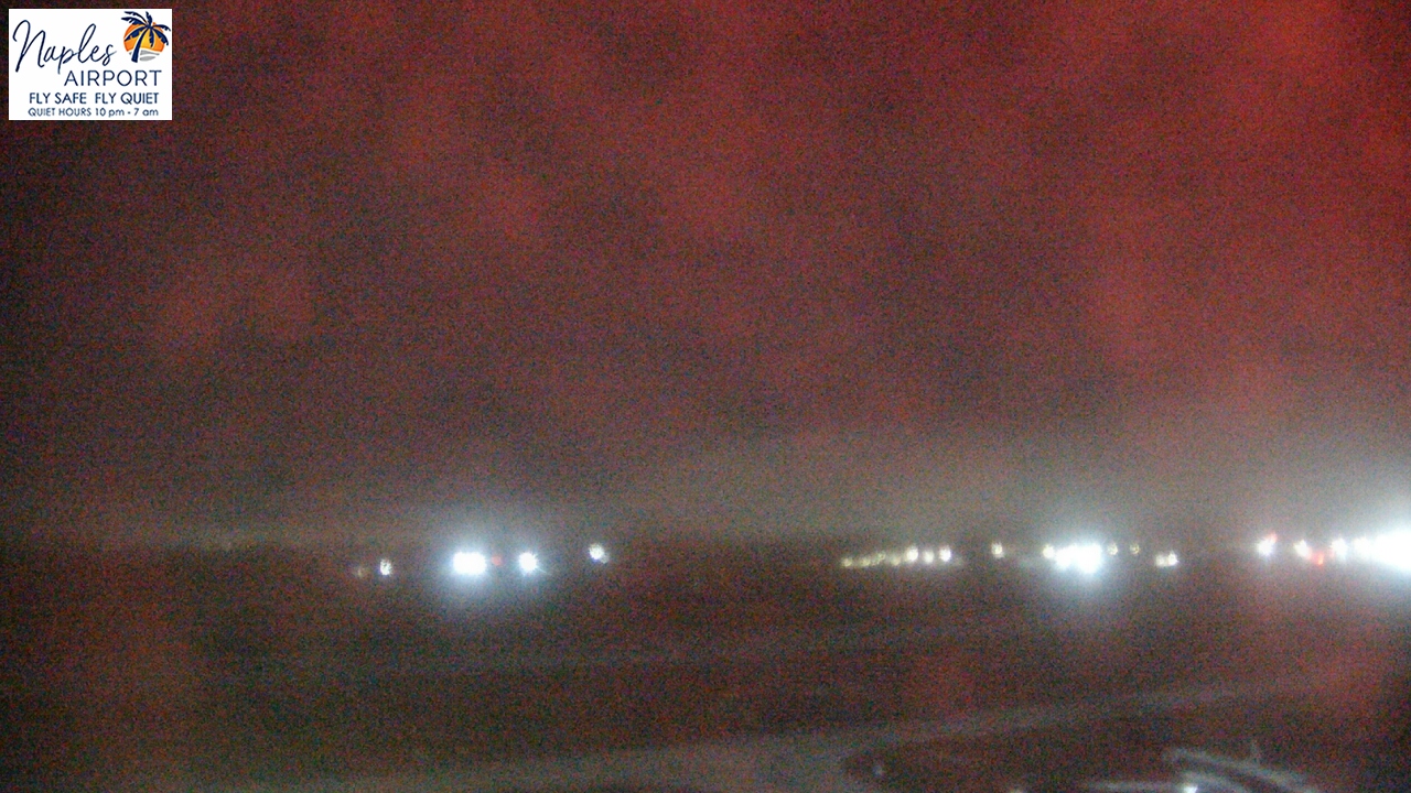 Thumbnail for current weather camera view from Naples Municipal Arpt Tower 104 ft elev in Naples, Florida