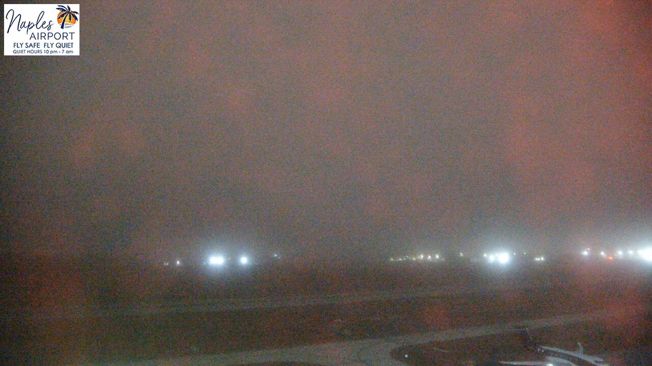 Thumbnail for current weather camera view from Naples Municipal Arpt Tower 104 ft elev in Naples, Florida
