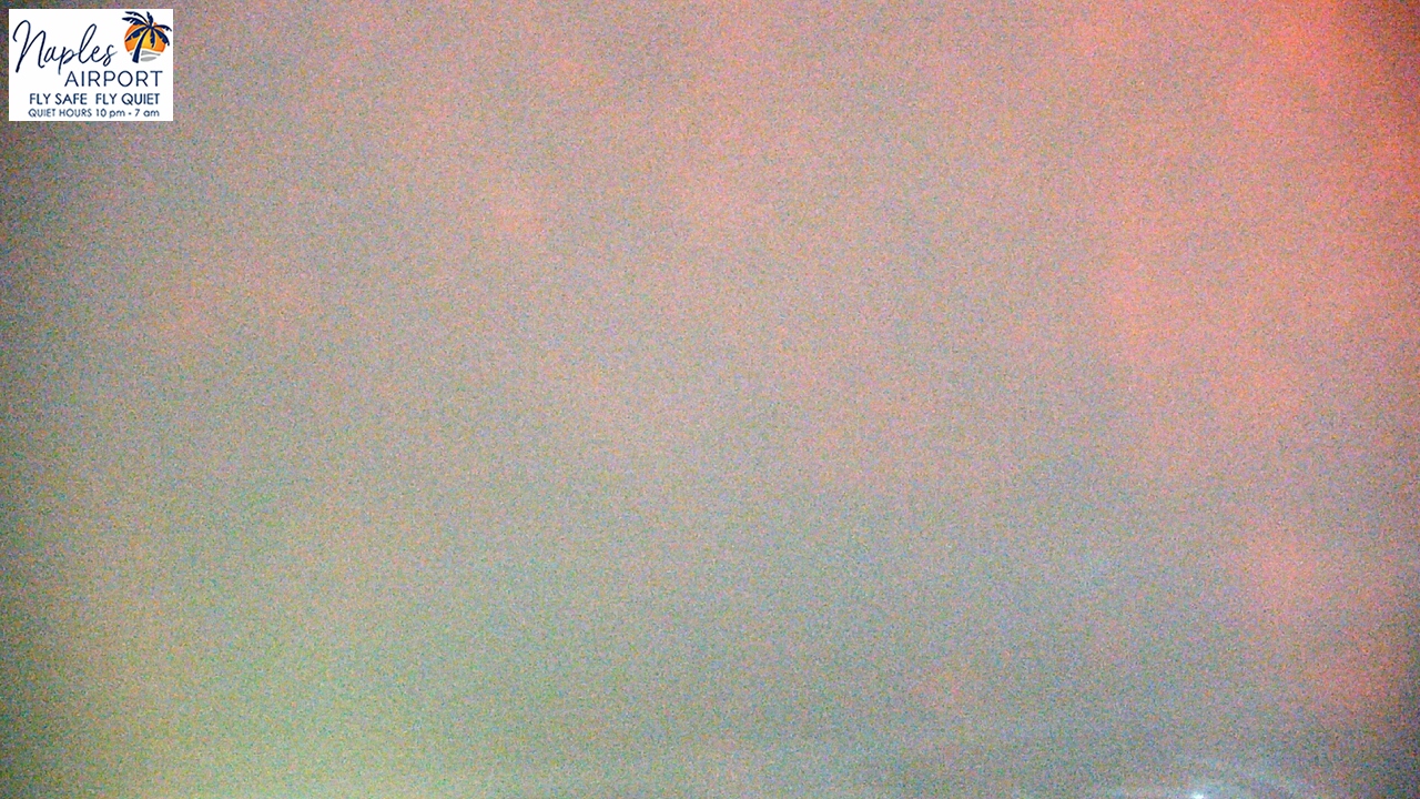 Thumbnail for current weather camera view from Naples Municipal Arpt Tower 104 ft elev in Naples, Florida