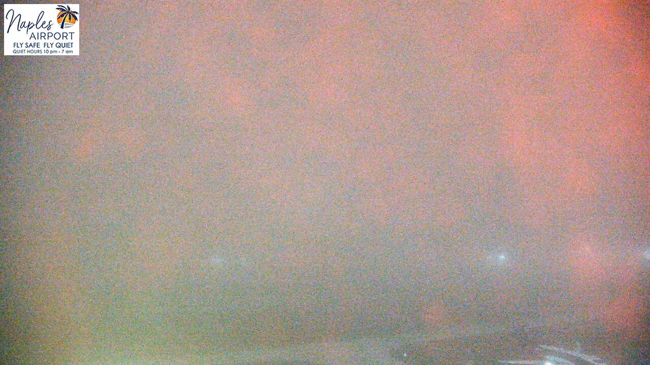 Thumbnail for current weather camera view from Naples Municipal Arpt Tower 104 ft elev in Naples, Florida