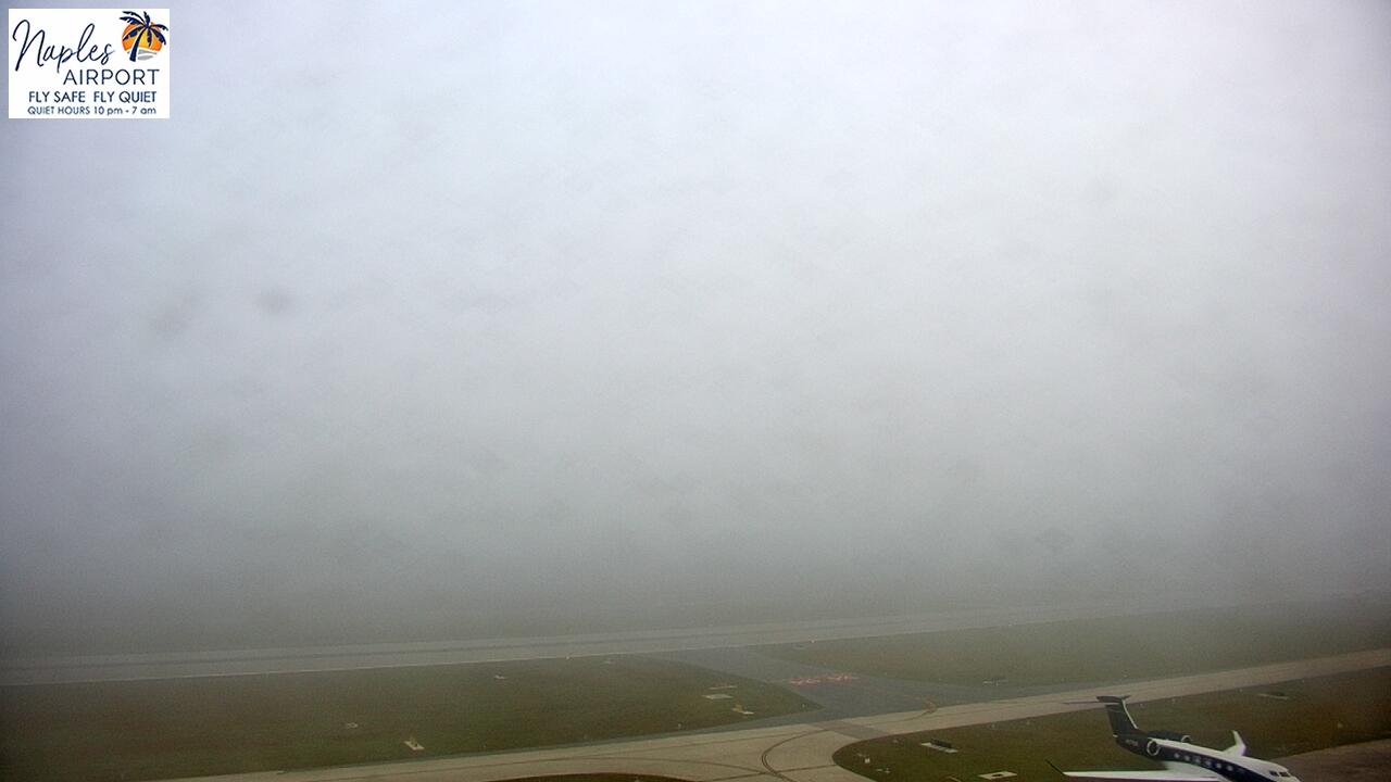Thumbnail for current weather camera view from Naples Municipal Arpt Tower 104 ft elev in Naples, Florida