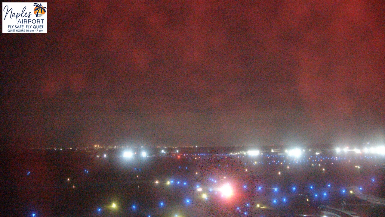 Thumbnail for current weather camera view from Naples Municipal Arpt Tower 104 ft elev in Naples, Florida