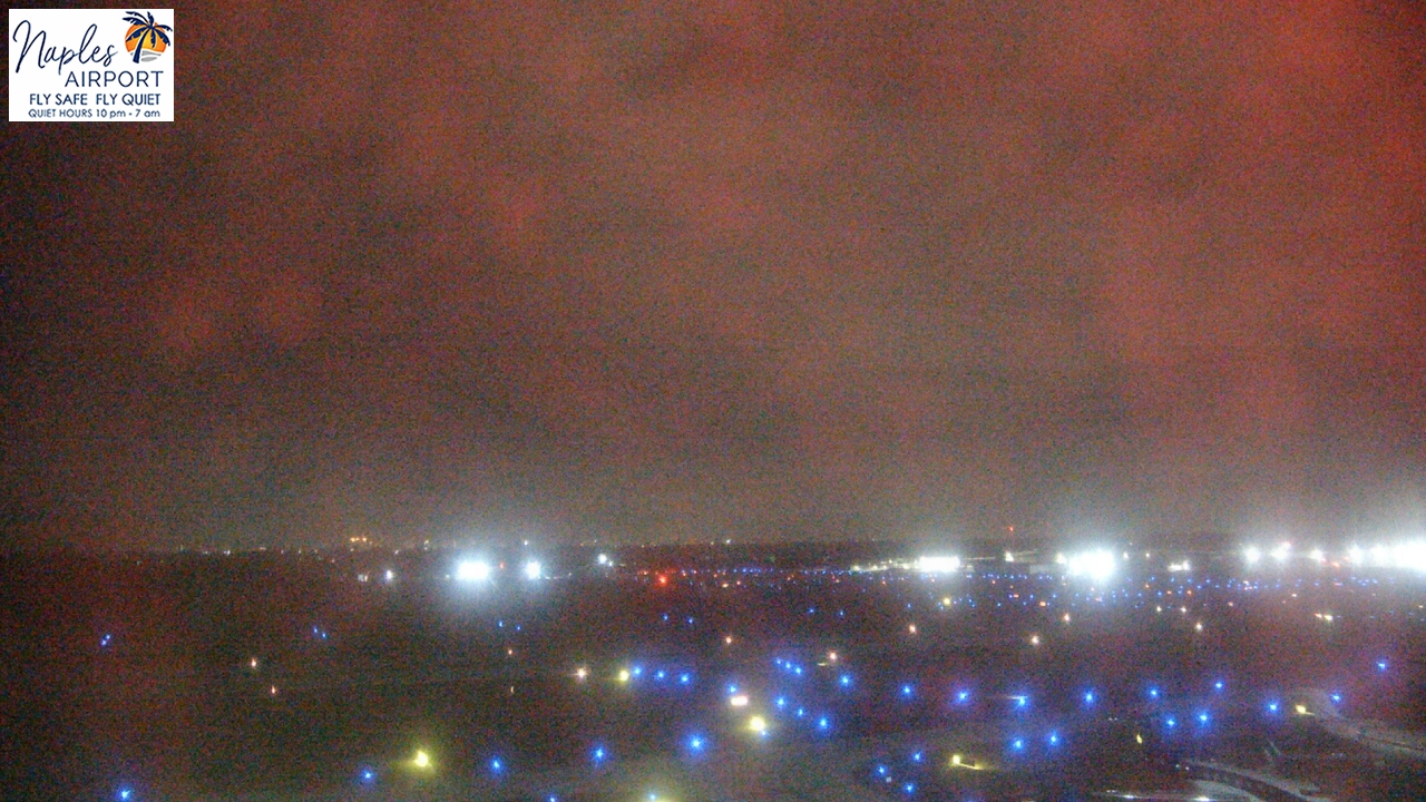 Thumbnail for current weather camera view from Naples Municipal Arpt Tower 104 ft elev in Naples, Florida