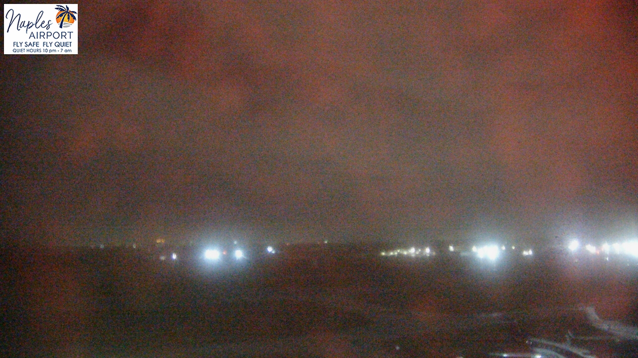 Thumbnail for current weather camera view from Naples Municipal Arpt Tower 104 ft elev in Naples, Florida