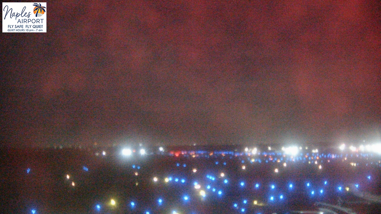 Thumbnail for current weather camera view from Naples Municipal Arpt Tower 104 ft elev in Naples, Florida