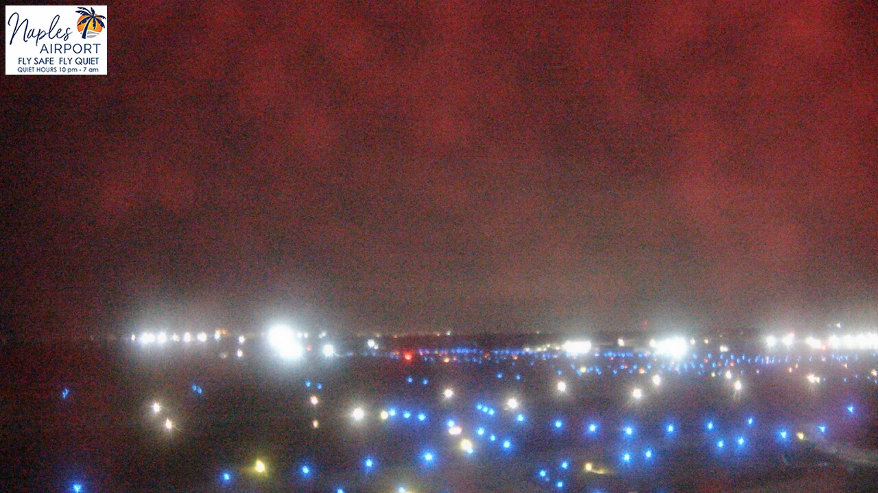 Thumbnail for current weather camera view from Naples Municipal Arpt Tower 104 ft elev in Naples, Florida