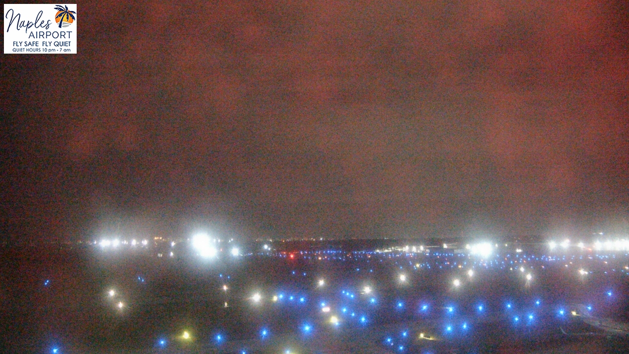 Thumbnail for current weather camera view from Naples Municipal Arpt Tower 104 ft elev in Naples, Florida