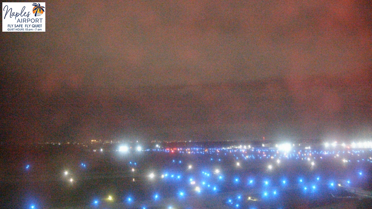 Thumbnail for current weather camera view from Naples Municipal Arpt Tower 104 ft elev in Naples, Florida