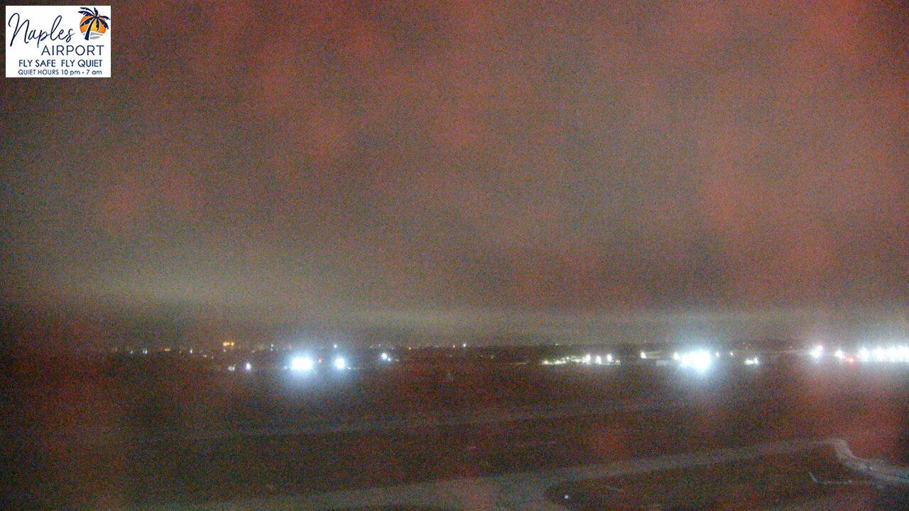 Thumbnail for current weather camera view from Naples Municipal Arpt Tower 104 ft elev in Naples, Florida
