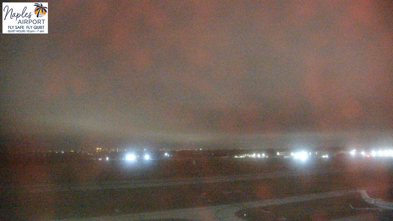 Thumbnail for current weather camera view from Naples Municipal Arpt Tower 104 ft elev in Naples, Florida