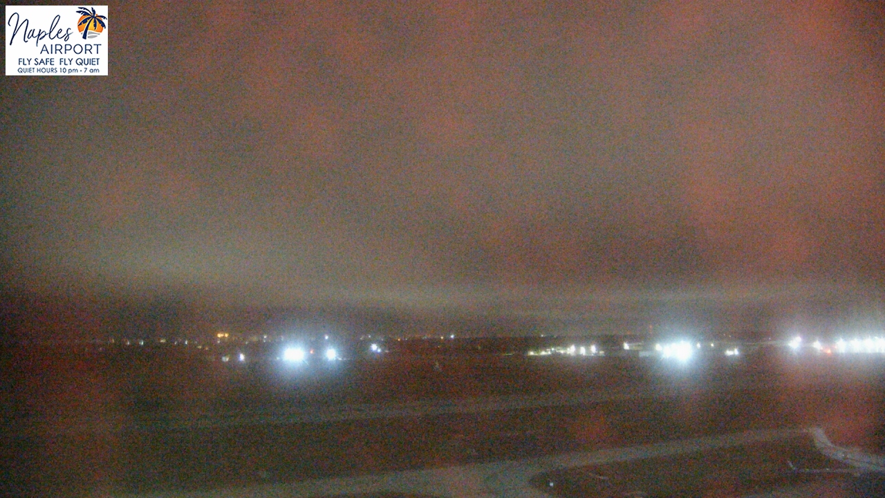 Thumbnail for current weather camera view from Naples Municipal Arpt Tower 104 ft elev in Naples, Florida