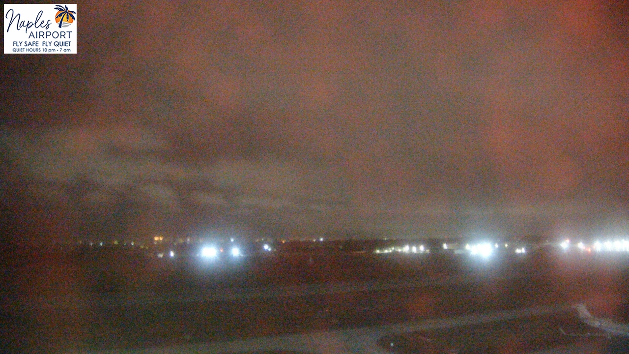 Thumbnail for current weather camera view from Naples Municipal Arpt Tower 104 ft elev in Naples, Florida